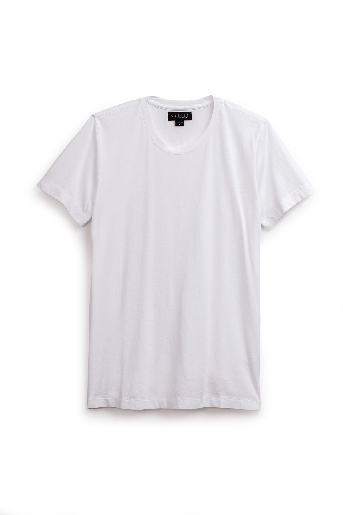   HOWARD WHISPER CLASSIC CREW NECK TEE - Velvet Staging 2.0 