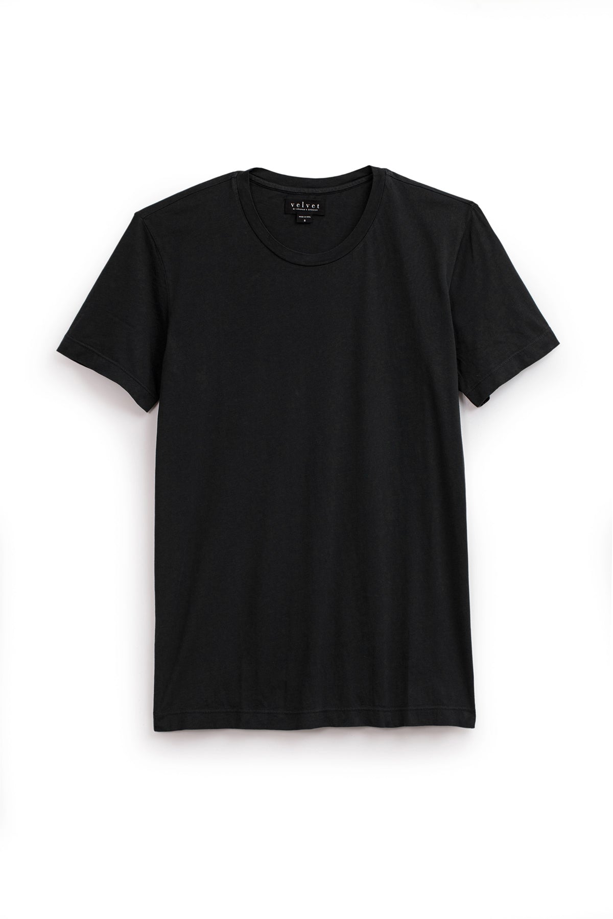   HOWARD WHISPER CLASSIC CREW NECK TEE - Velvet Staging 2.0 