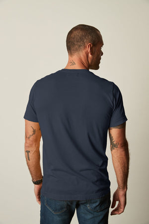 HOWARD WHISPER CLASSIC CREW NECK TEE - Velvet Staging 2.0