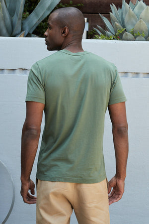 HOWARD WHISPER CLASSIC CREW NECK TEE - Velvet Staging 2.0