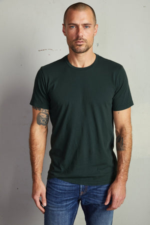 HOWARD WHISPER CLASSIC CREW NECK TEE - Velvet Staging 2.0