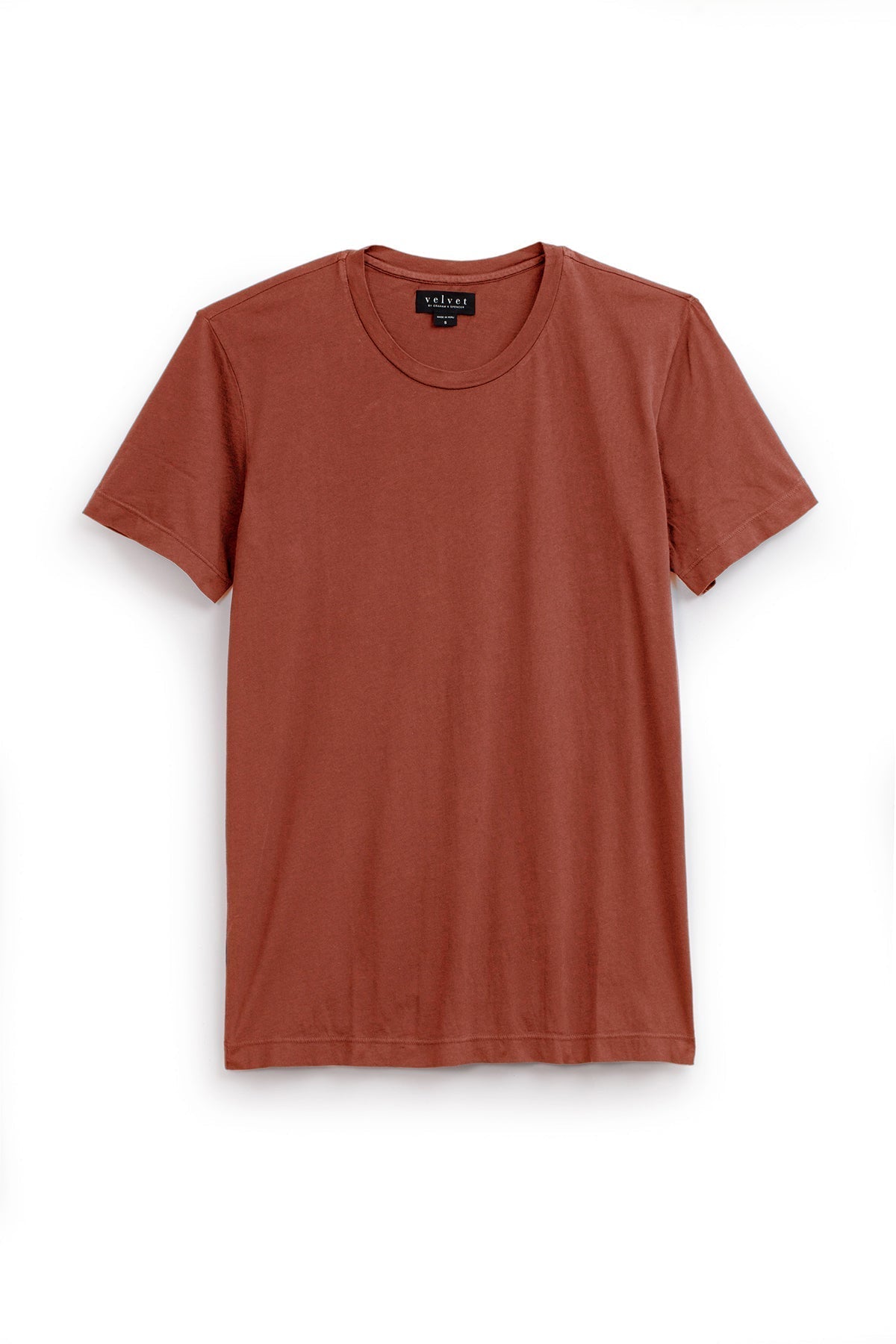 HOWARD WHISPER CLASSIC CREW NECK TEE - Velvet Staging 2.0-26916164927684