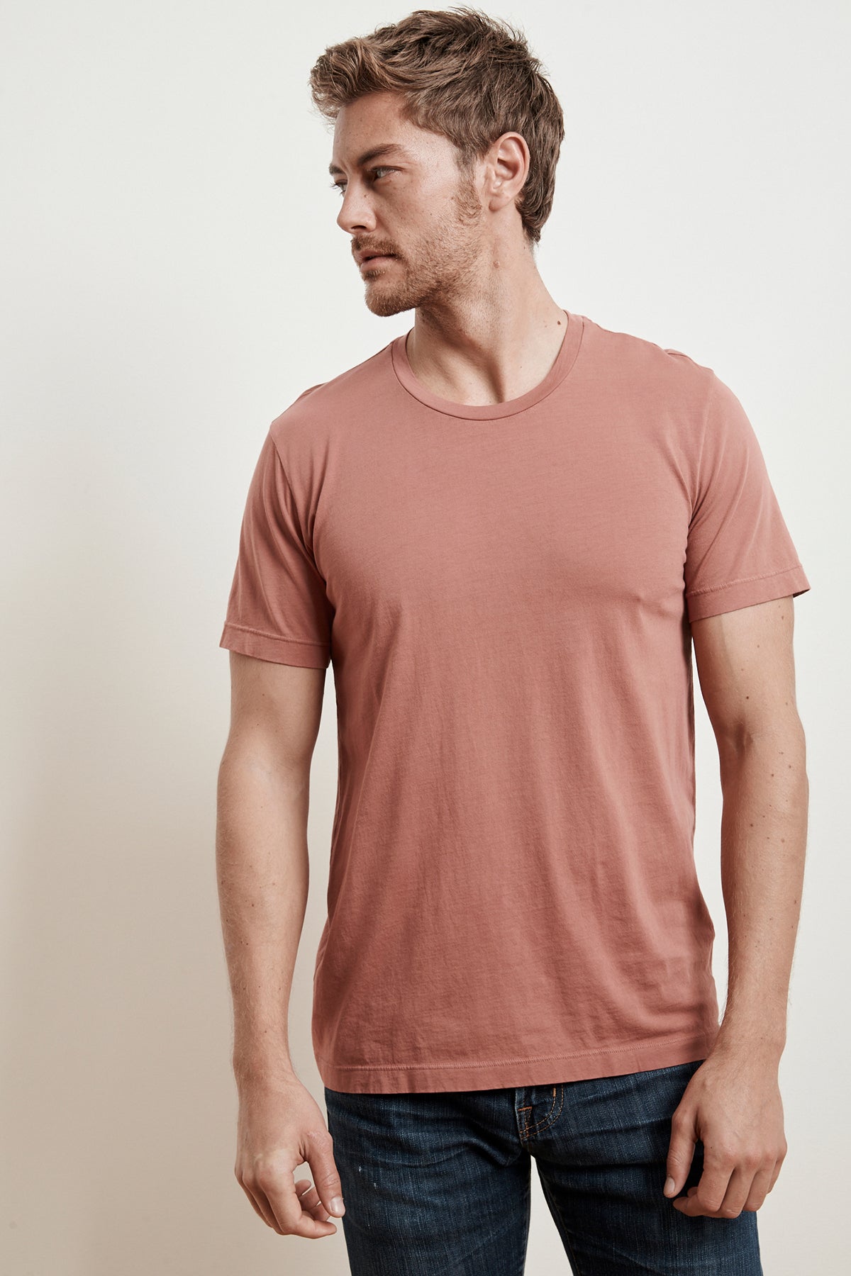 HOWARD WHISPER CLASSIC CREW NECK TEE - Velvet Staging 2.0-26916164305092