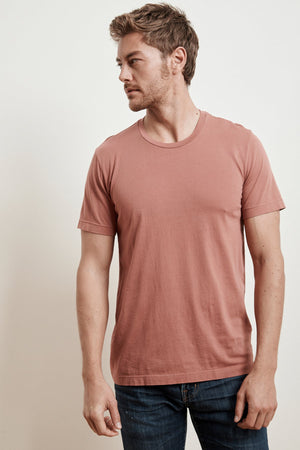 HOWARD WHISPER CLASSIC CREW NECK TEE - Velvet Staging 2.0