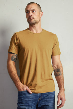 HOWARD WHISPER CLASSIC CREW NECK TEE - Velvet Staging 2.0