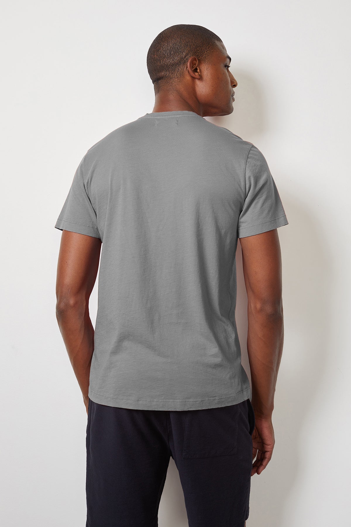 HOWARD WHISPER CLASSIC CREW NECK TEE - Velvet Staging 2.0