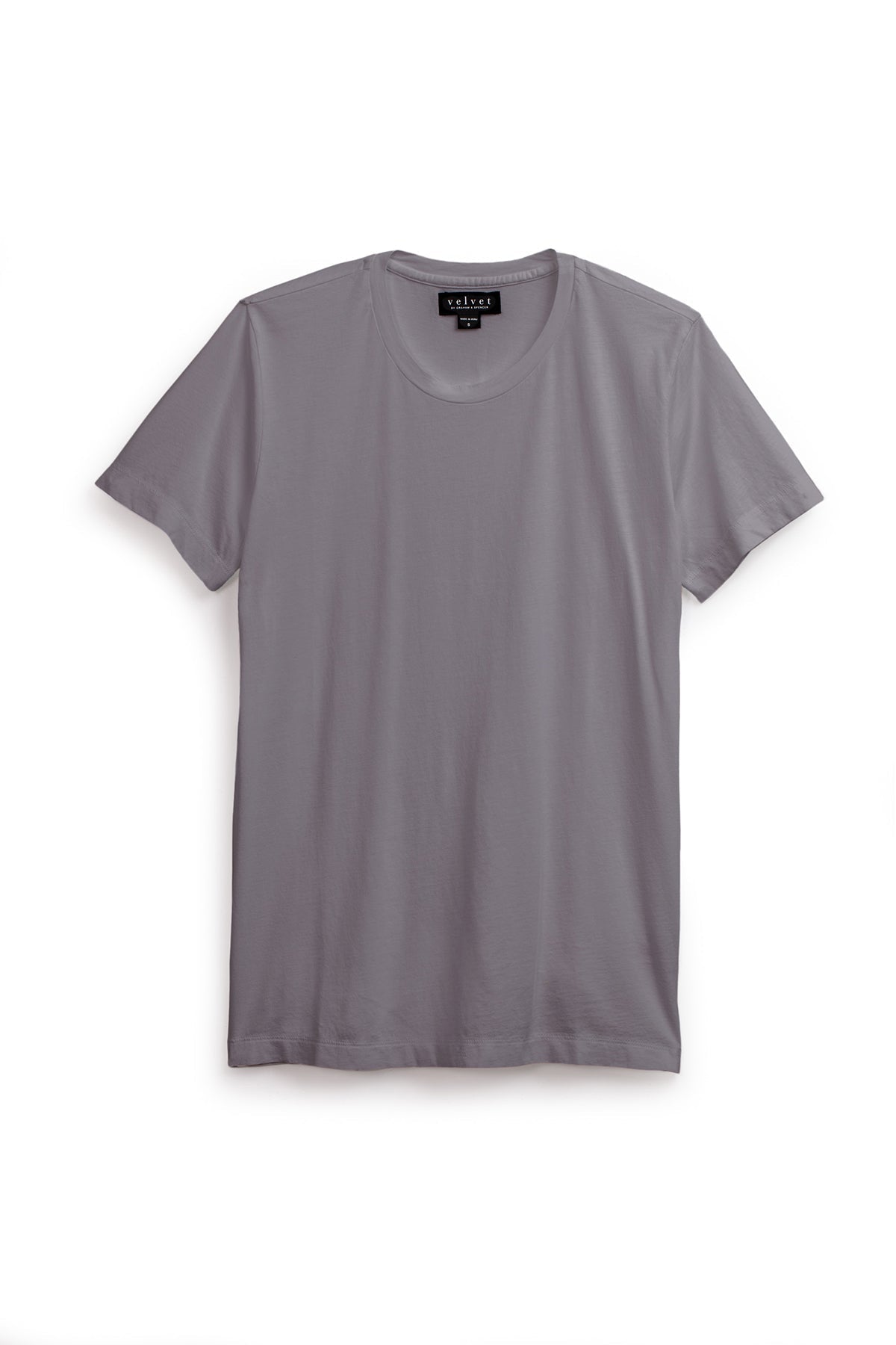 HOWARD WHISPER CLASSIC CREW NECK TEE - Velvet Staging 2.0
