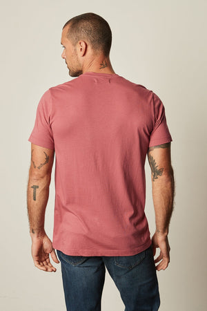 HOWARD WHISPER CLASSIC CREW NECK TEE - Velvet Staging 2.0