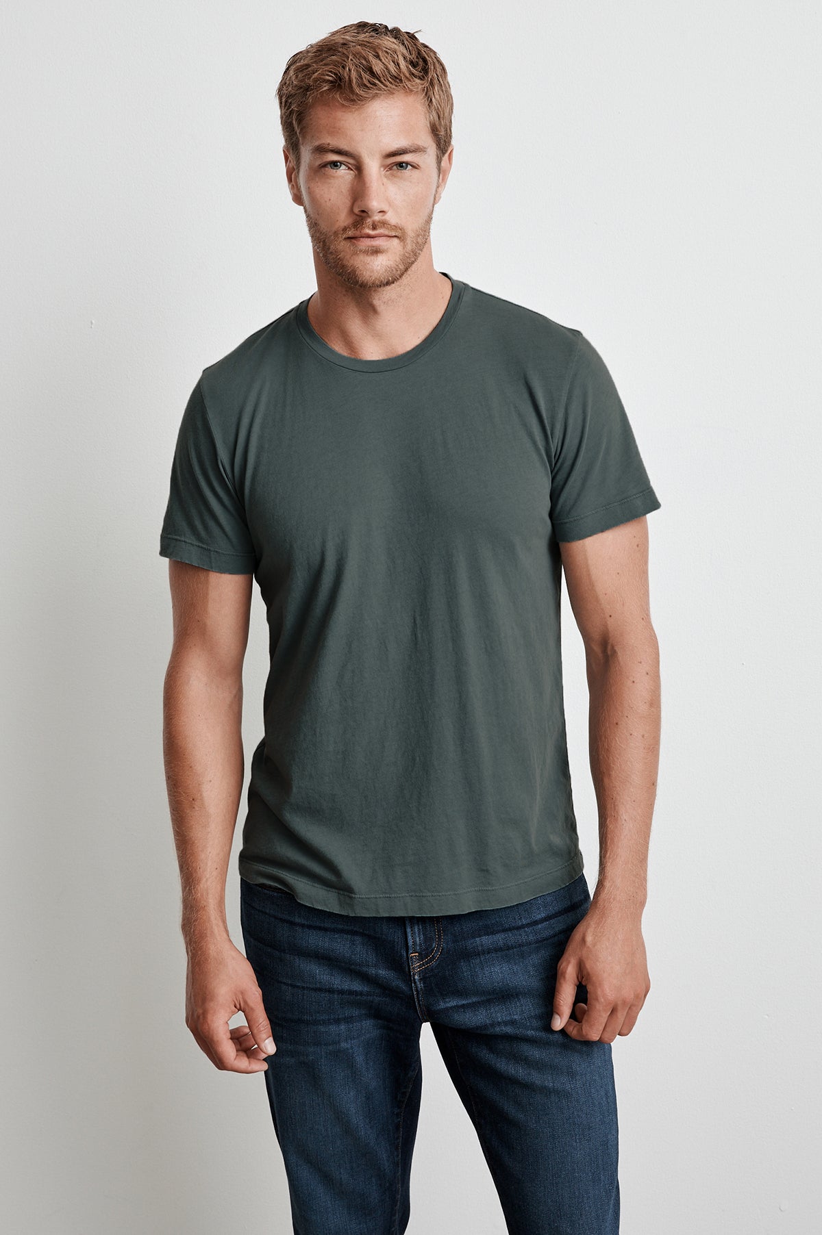 HOWARD WHISPER CLASSIC CREW NECK TEE - Velvet Staging 2.0-26916164501700