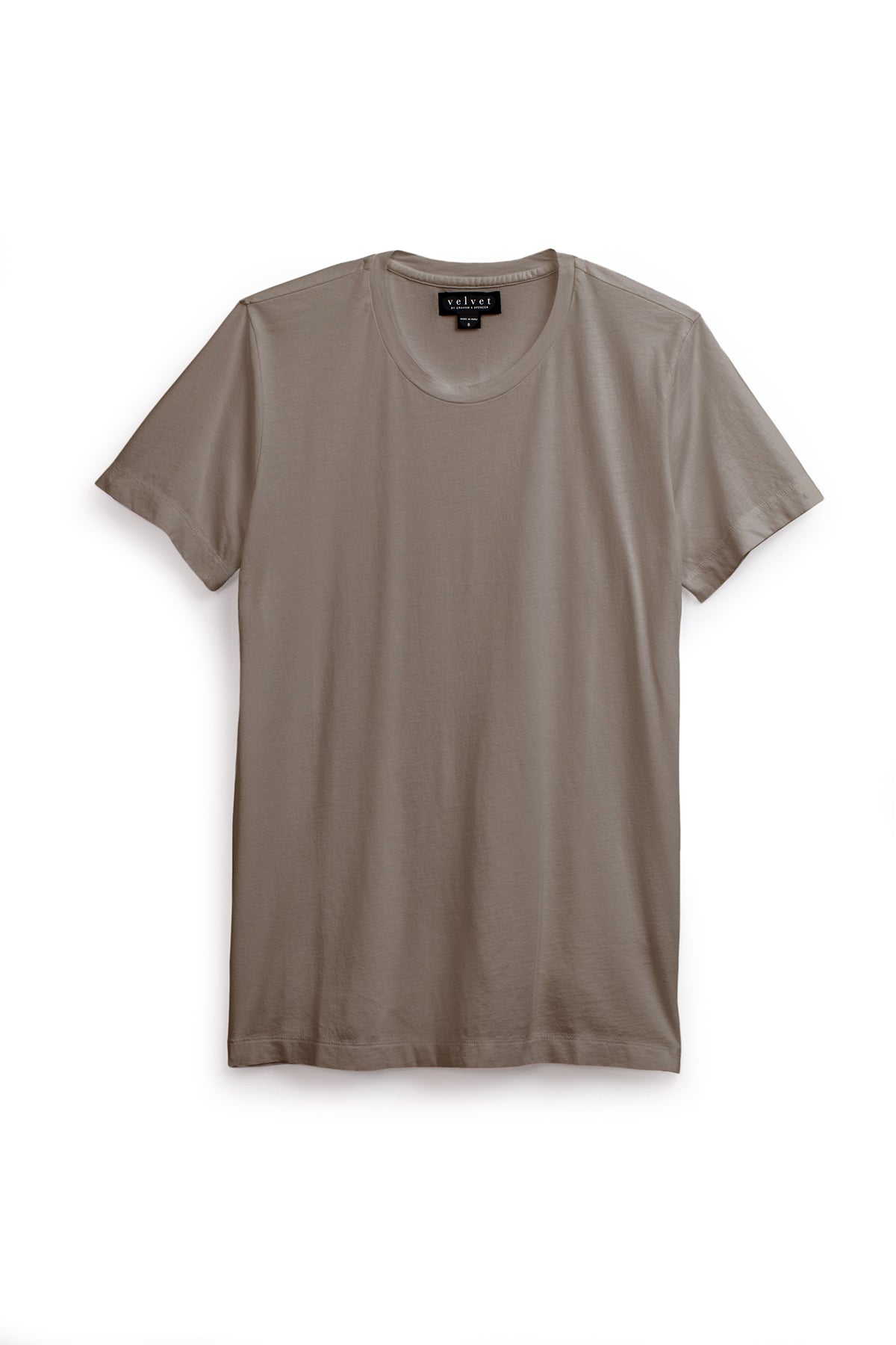 HOWARD WHISPER CLASSIC CREW NECK TEE - Velvet Staging 2.0