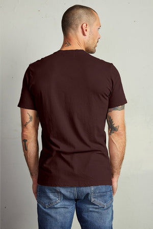HOWARD WHISPER CLASSIC CREW NECK TEE - Velvet Staging 2.0