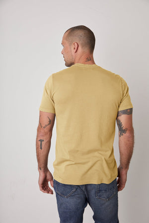 HOWARD WHISPER CLASSIC CREW NECK TEE - Velvet Staging 2.0