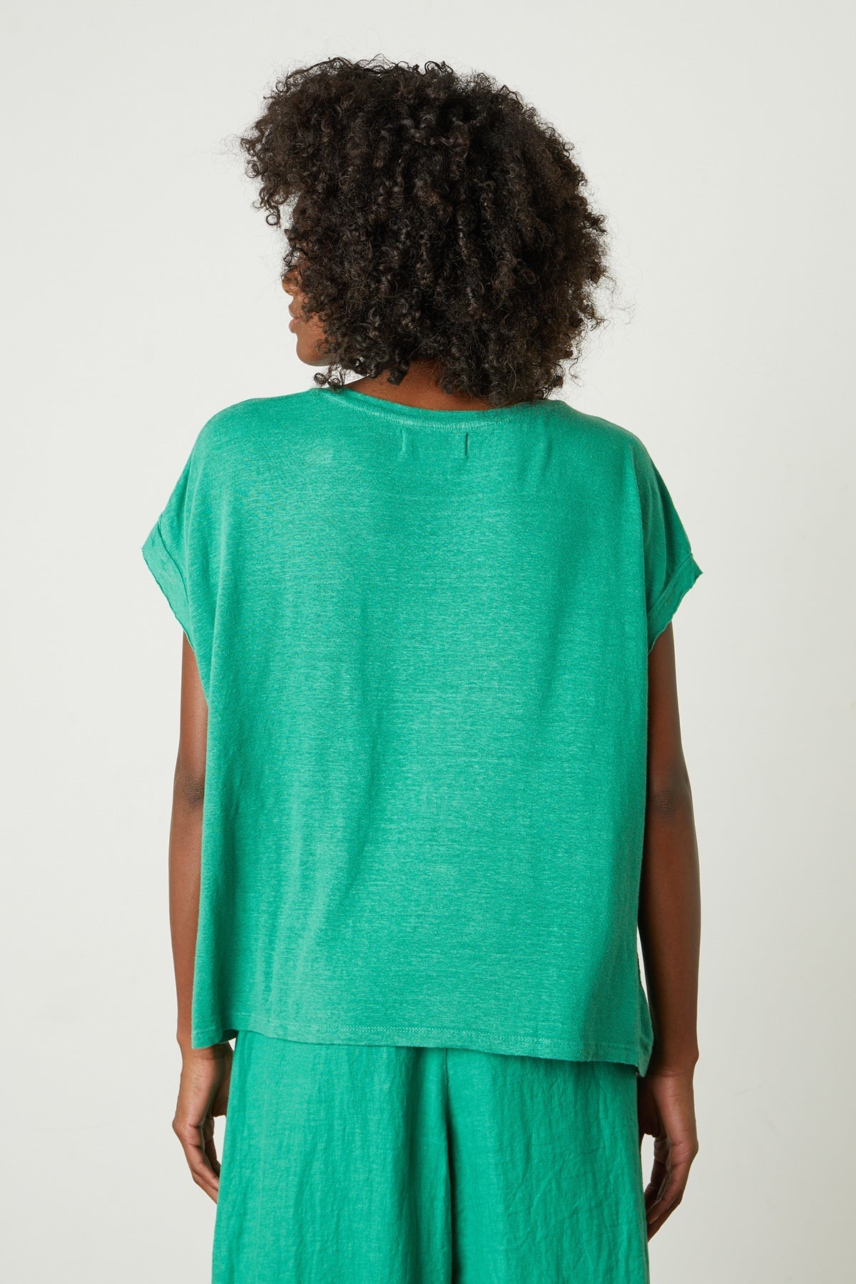 HUDSON CREW NECK TEE - Velvet Staging 2.0