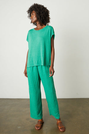 HUDSON CREW NECK TEE - Velvet Staging 2.0