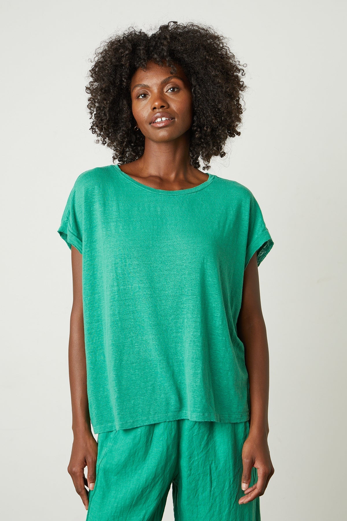 HUDSON CREW NECK TEE - Velvet Staging 2.0-26916170268868