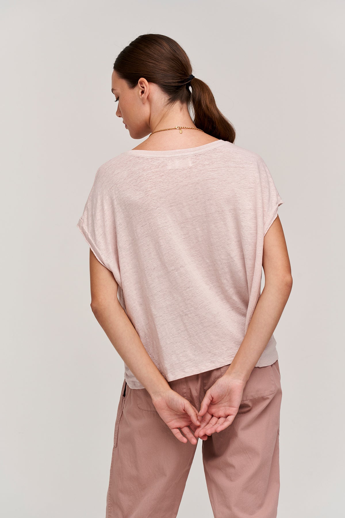 HUDSON CREW NECK TEE - Velvet Staging 2.0