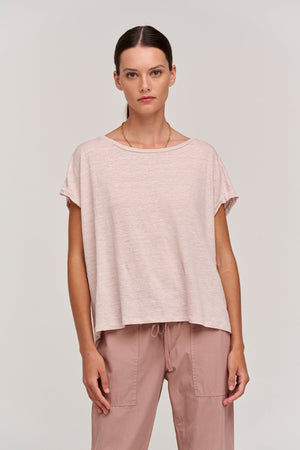 HUDSON CREW NECK TEE - Velvet Staging 2.0