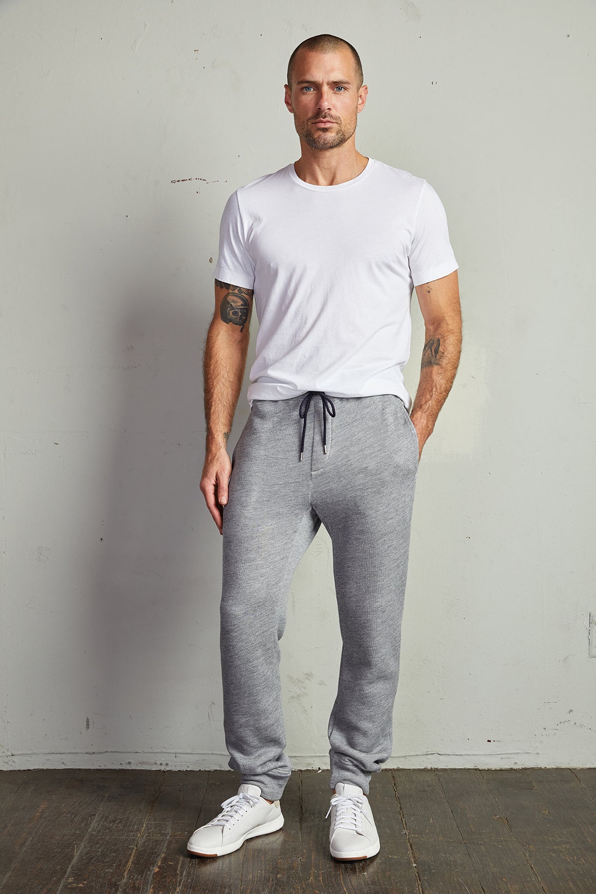 HUGH FLEECE JOGGER - Velvet Staging 2.0
