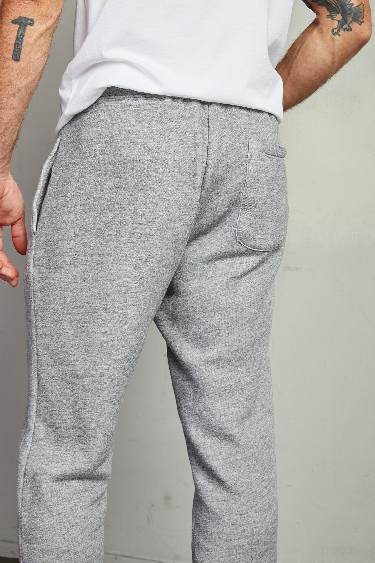 HUGH FLEECE JOGGER - Velvet Staging 2.0