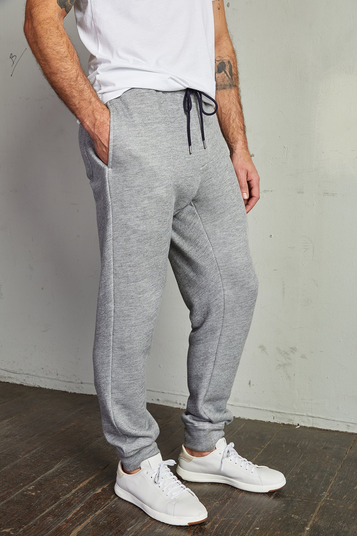HUGH FLEECE JOGGER - Velvet Staging 2.0-26916169711812