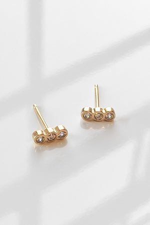 ILER STUD EARRINGS BY THATCH - Velvet Staging 2.0
