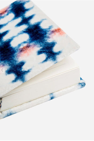 INDIGO INKBLOT JOURNAL BY PRINTFRESH - Velvet Staging 2.0