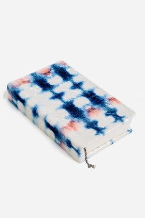 INDIGO INKBLOT JOURNAL BY PRINTFRESH - Velvet Staging 2.0