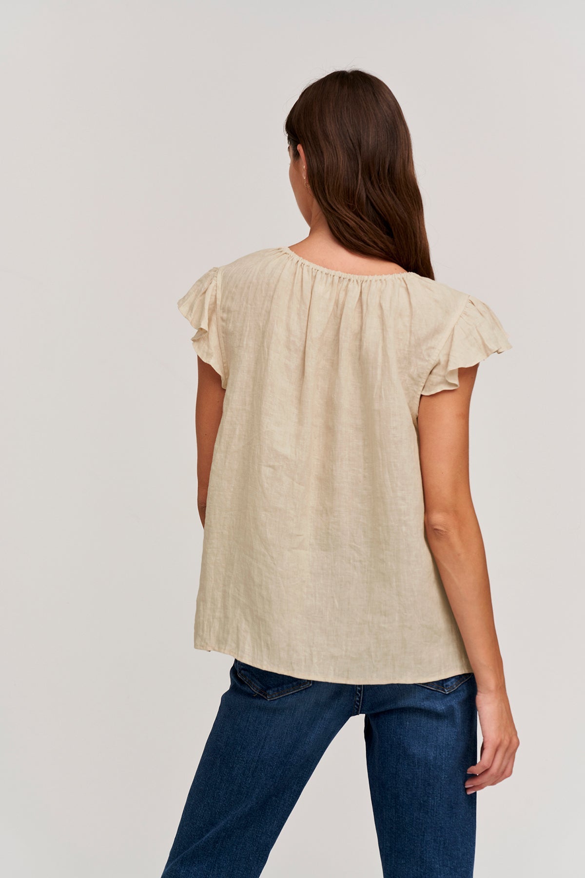 IRENE LINEN TOP - Velvet Staging 2.0-26916170760388