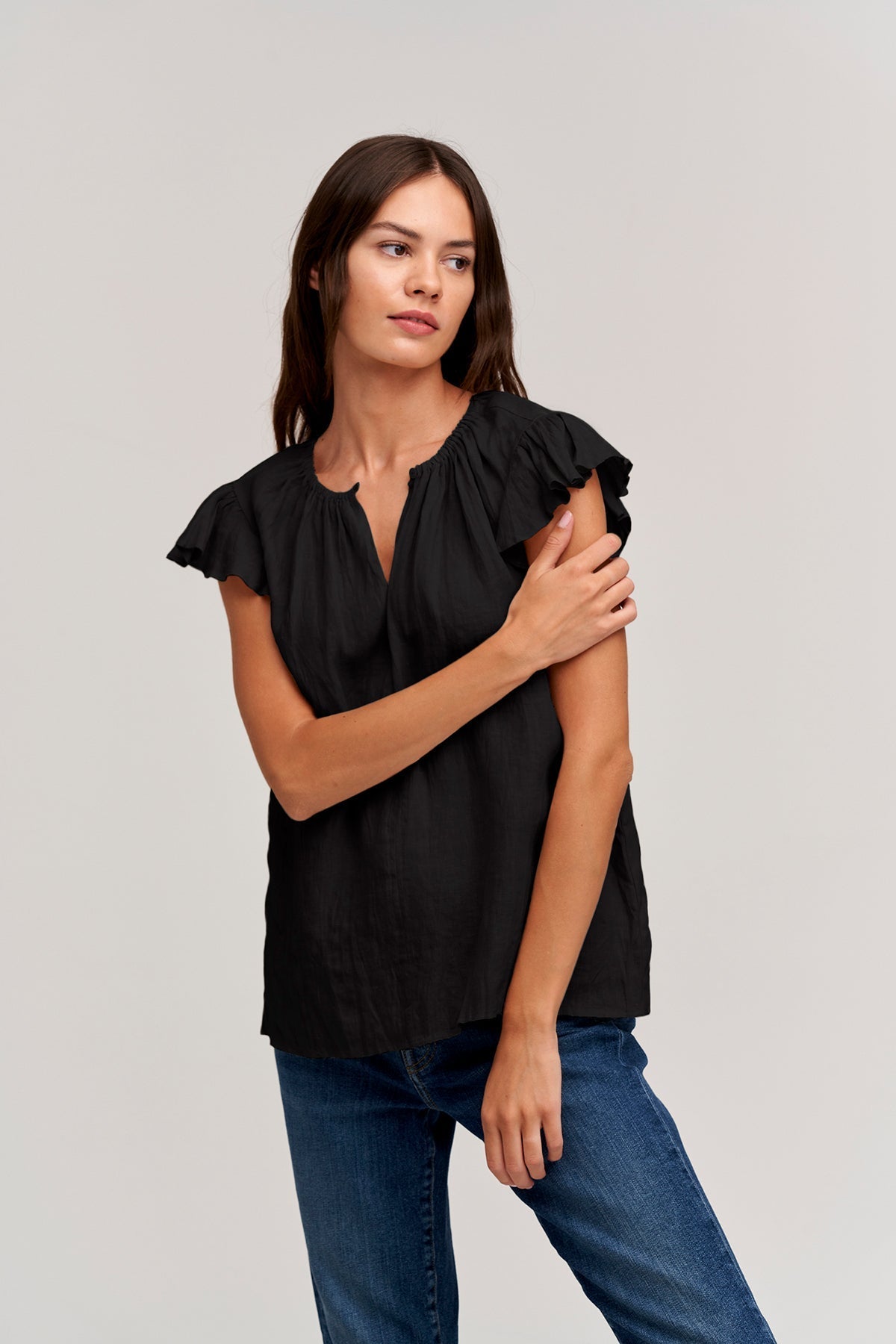 IRENE LINEN TOP - Velvet Staging 2.0-26916170825924