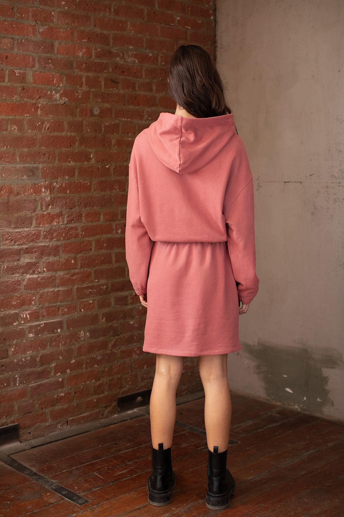 ISABELLA HOODIE DRESS - Velvet Staging 2.0-26916170662084