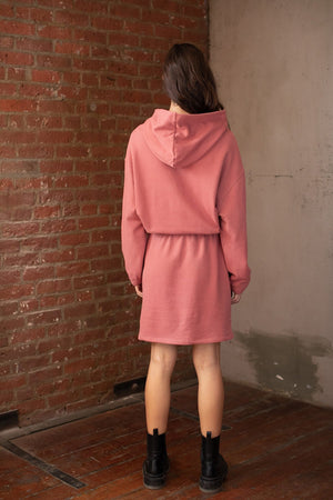 ISABELLA HOODIE DRESS - Velvet Staging 2.0
