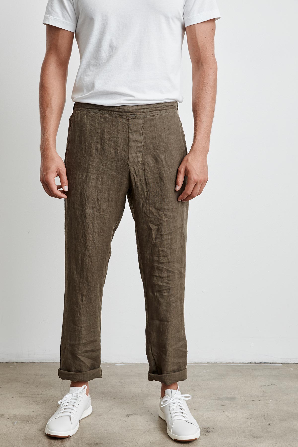 ISMAEL LINEN PANT - Velvet Staging 2.0