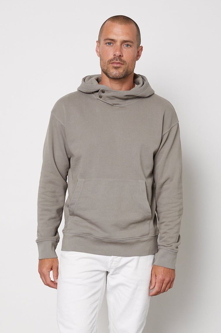 ISSAC PULLOVER HOODIE - Velvet Staging 2.0