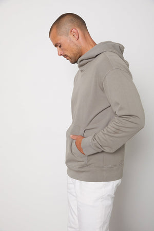 ISSAC PULLOVER HOODIE - Velvet Staging 2.0