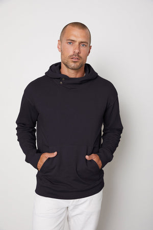 ISSAC PULLOVER HOODIE - Velvet Staging 2.0