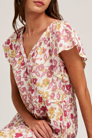 IVY PRINTED COTTON CAMBRIC DRESS - Velvet Staging 2.0