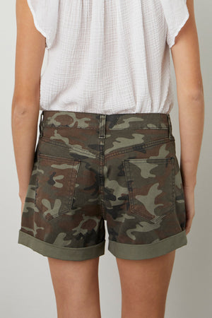 IZABEL ROLLED HEM SHORT - Velvet Staging 2.0