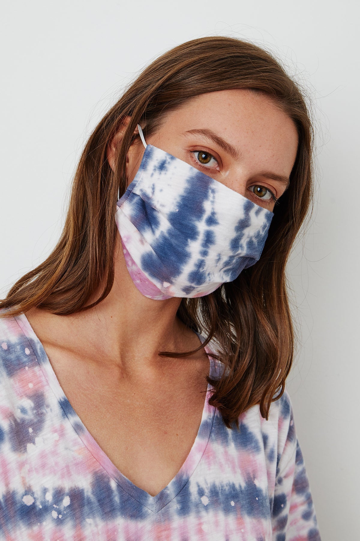 IZZIE TIE DYE FACE MASK - Velvet Staging 2.0-26916174332100