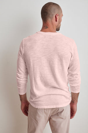 JACKSON DISTRESSED SLUB TEE - Velvet Staging 2.0