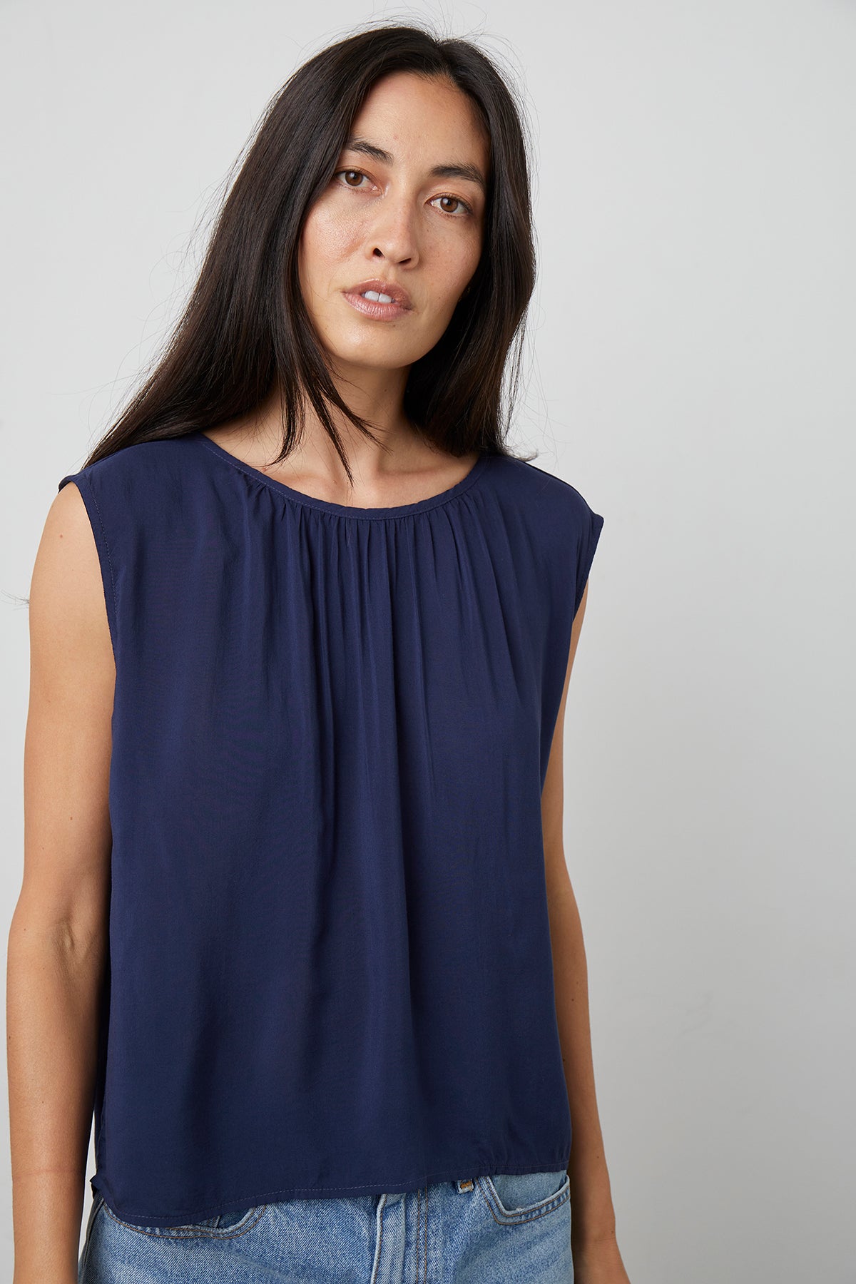 JADE CAP SLEEVE BLOUSE - Velvet Staging 2.0-26916176953540
