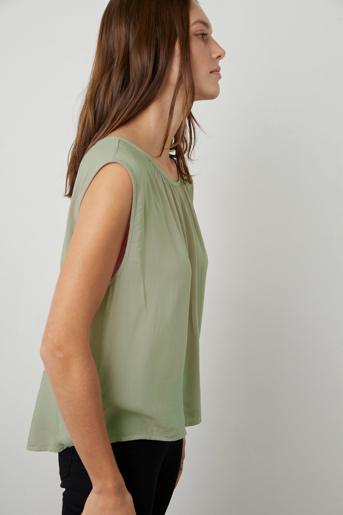 JADE CAP SLEEVE BLOUSE - Velvet Staging 2.0