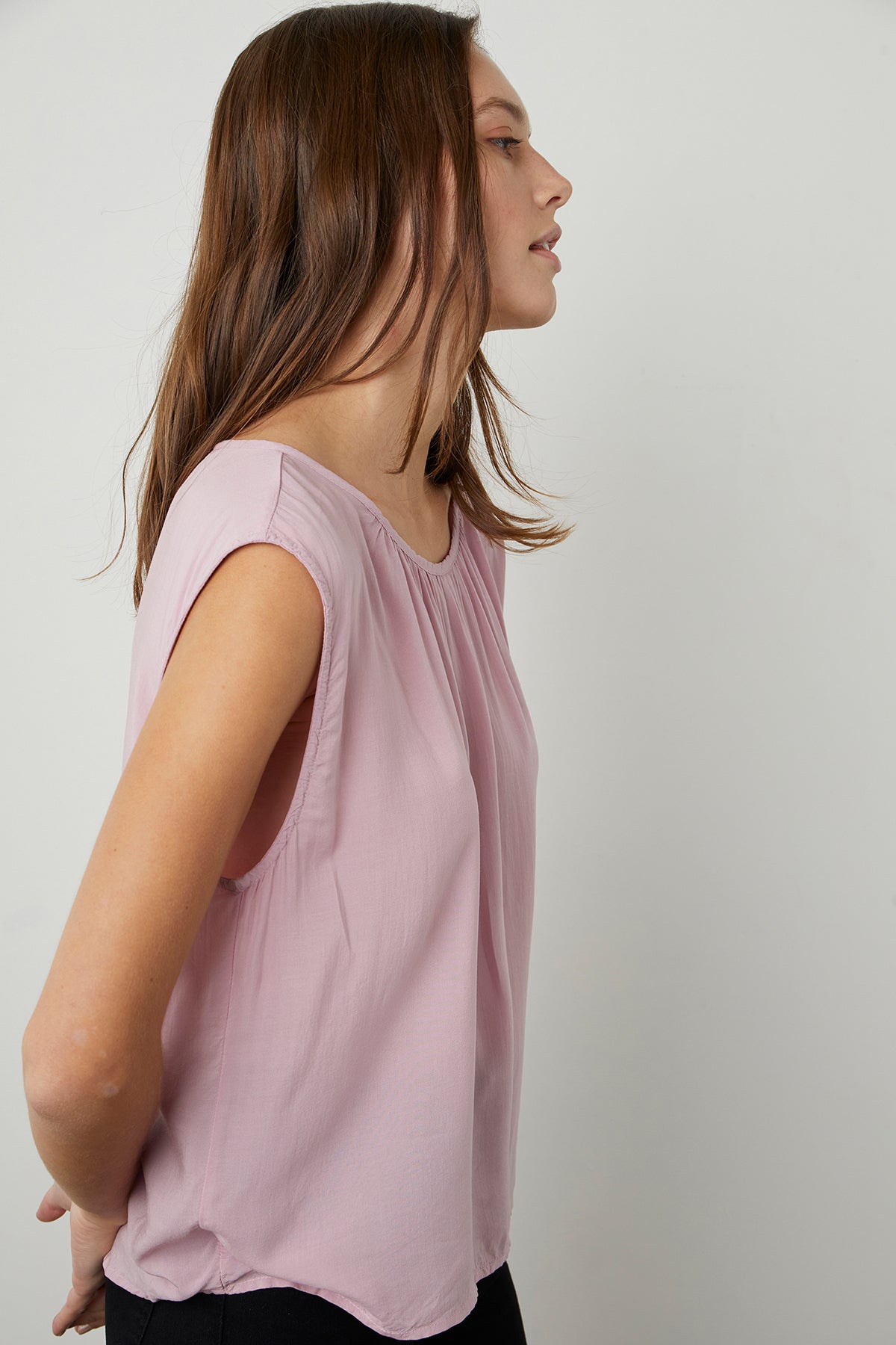 JADE CAP SLEEVE BLOUSE - Velvet Staging 2.0
