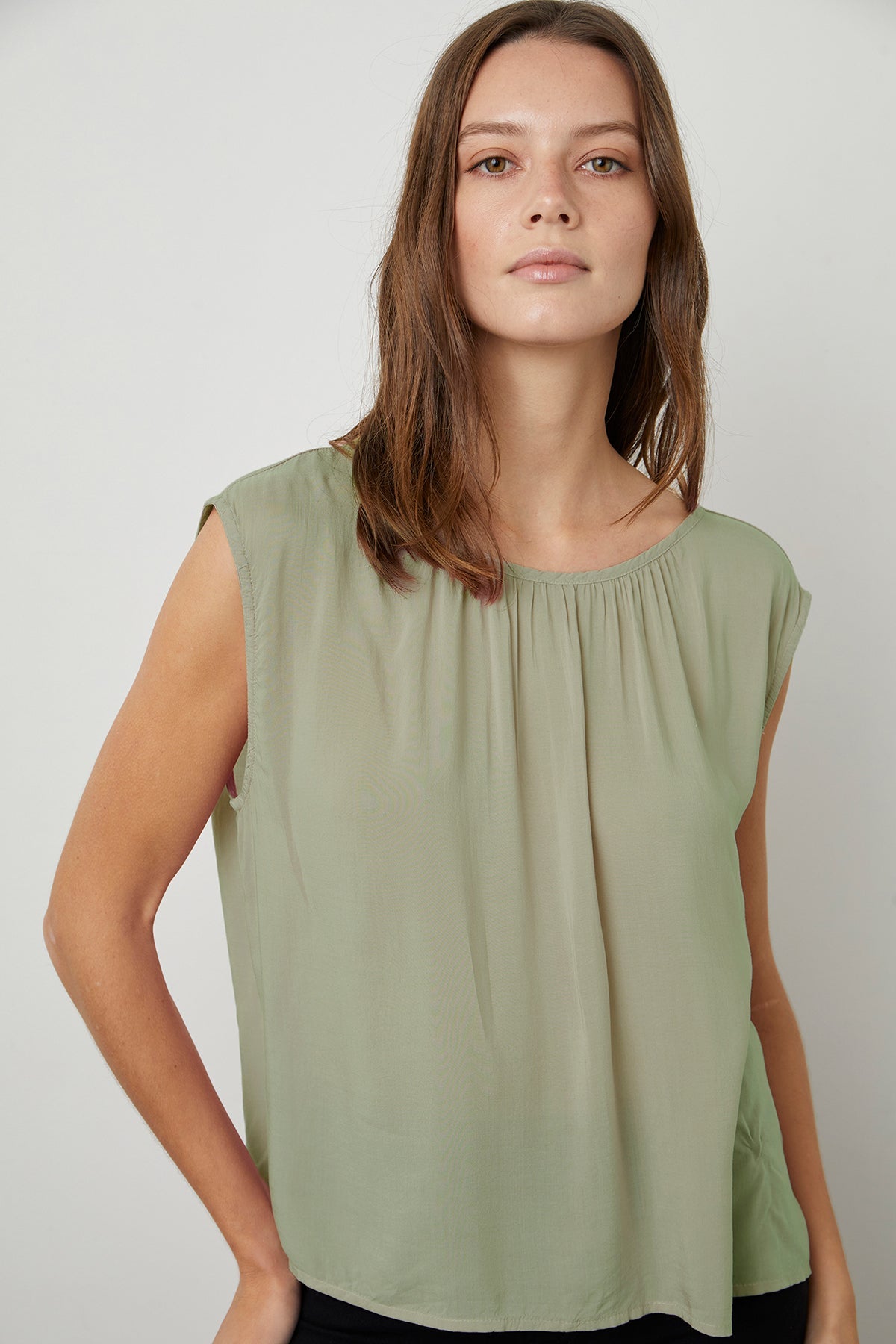 JADE CAP SLEEVE BLOUSE - Velvet Staging 2.0-26916176789700