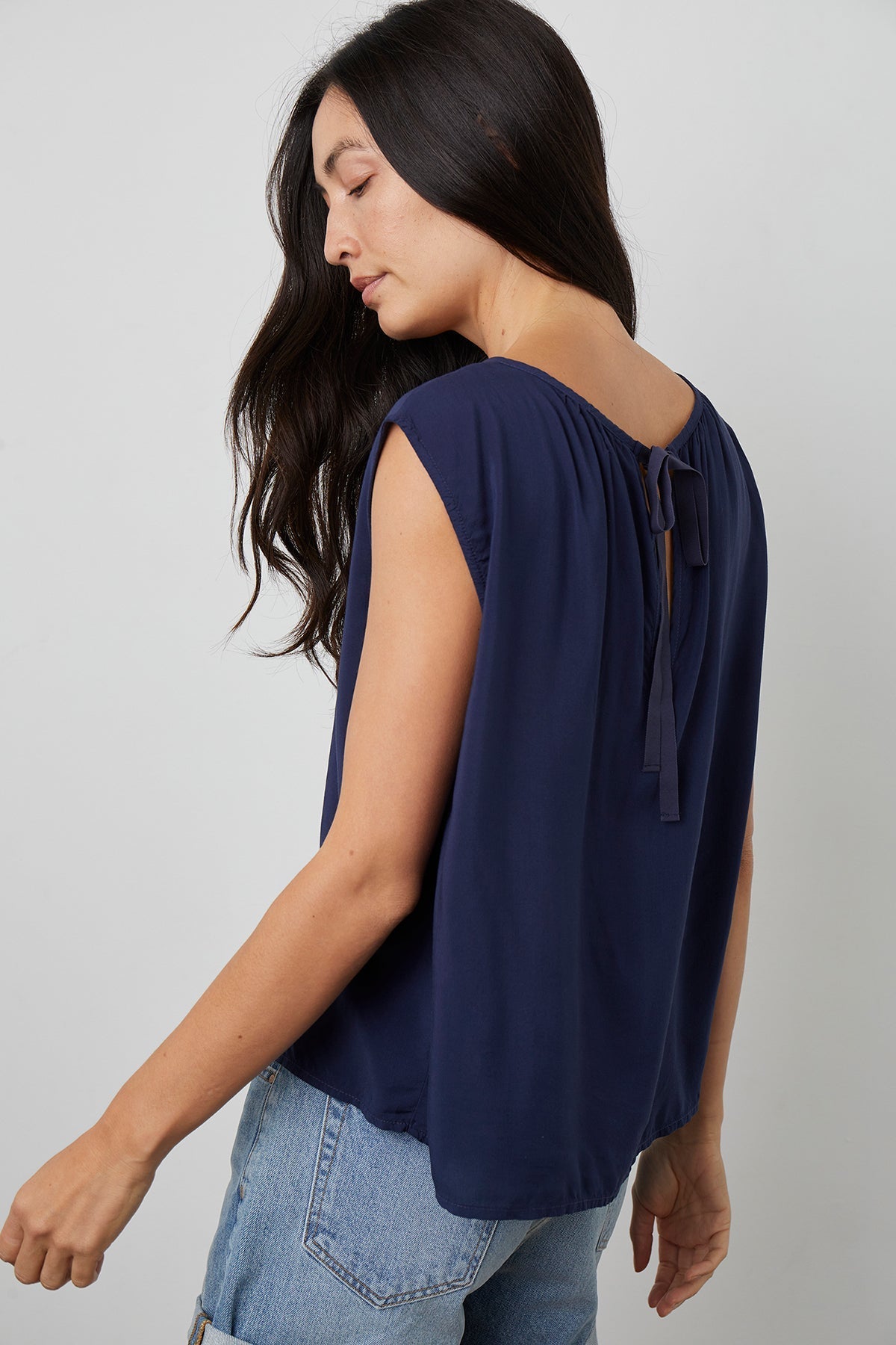 JADE CAP SLEEVE BLOUSE - Velvet Staging 2.0-26916177019076