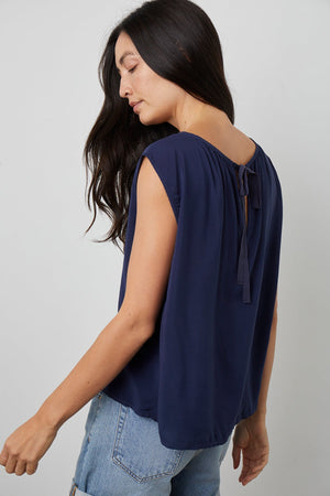 JADE CAP SLEEVE BLOUSE - Velvet Staging 2.0