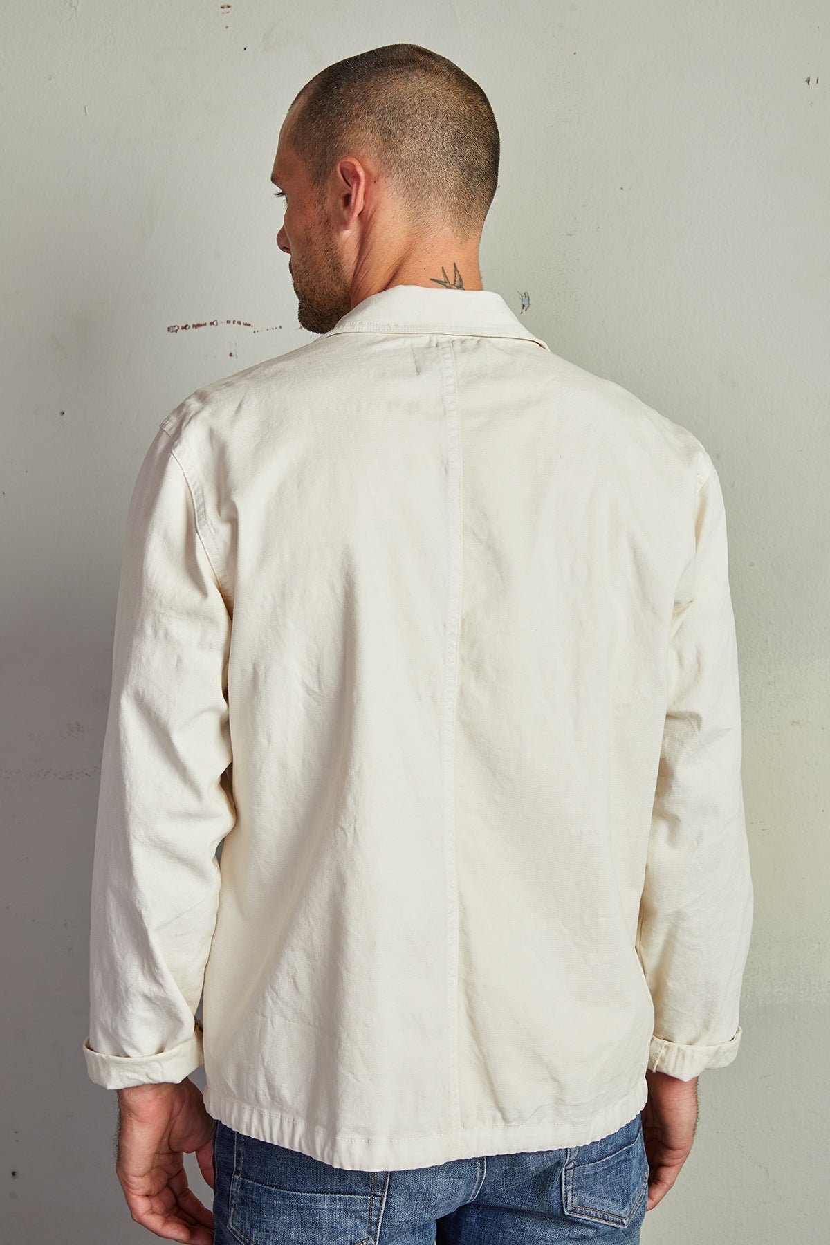 JAMES COTTON CANVAS JACKET - Velvet Staging 2.0