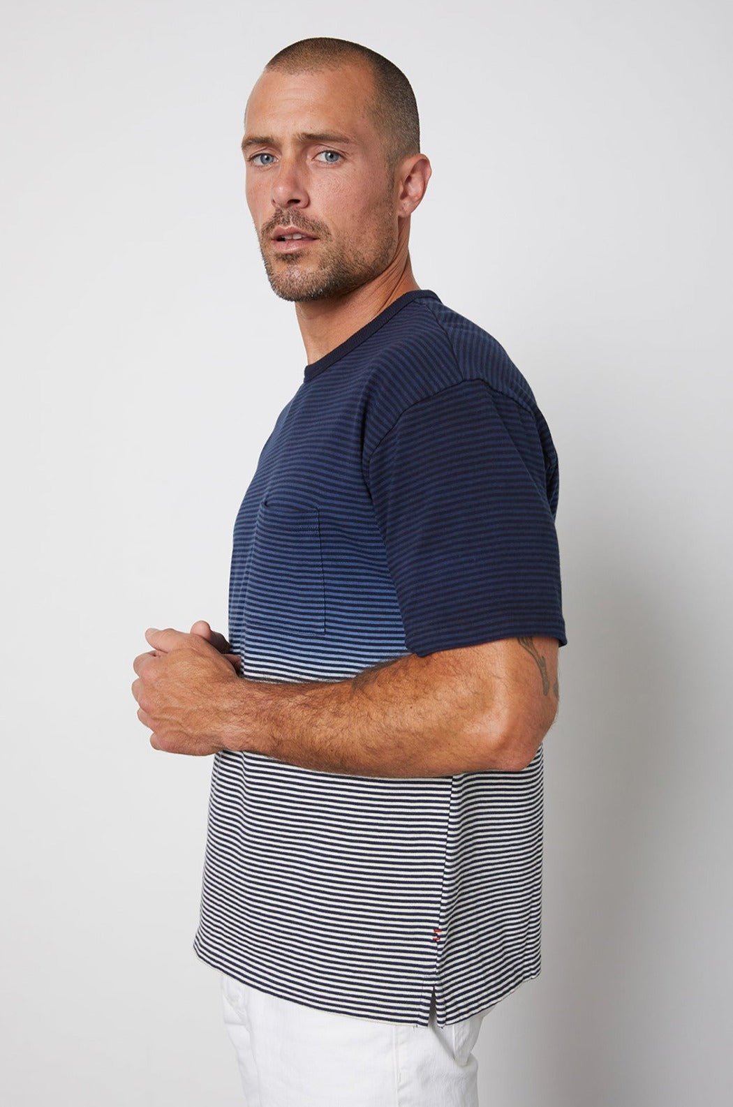 JAMESON STRIPED POCKET TEE - Velvet Staging 2.0-26916175478980