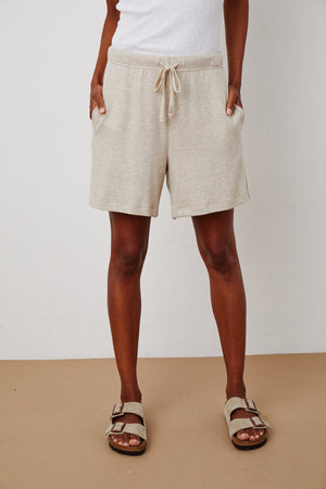 JANEY DRAWSTRING SHORT - Velvet Staging 2.0