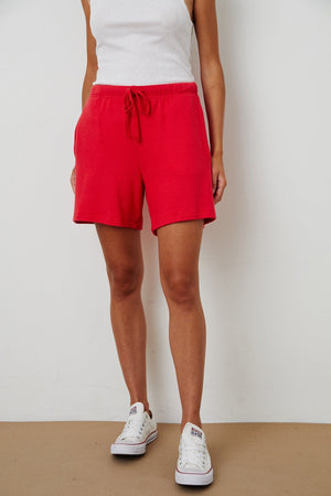 JANEY DRAWSTRING SHORT - Velvet Staging 2.0