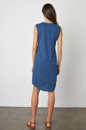 JANNA SCOOP NECK TANK DRESS - Velvet Staging 2.0